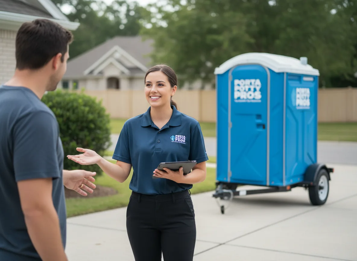 Porta Potty Rental Church Rock, NM FAQs